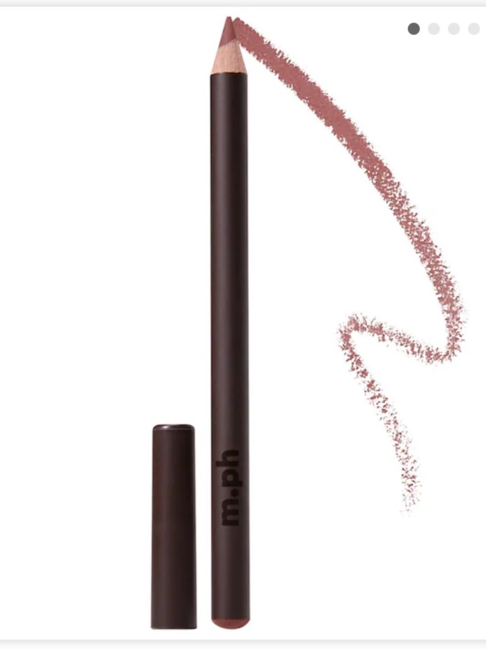 m.ph by Mary Phillips 
The Overliner Lip Liner Pencil in sizzle